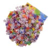 VILLFUL 1 Jeu Puzzle scie sauteuse Jouet Toy Petit Casse-tête Cadeau fête des mères énigmes Tableau dapprentissage Casse-têt