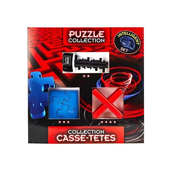 Eureka 3D- Casse-têtes Intelligent Puzzles Collection, 473371