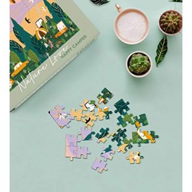 Feel-Good-Puzzle 1000 Pièces - Nature Love : Happy Camper