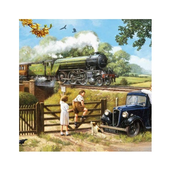 Kevin Walsh Puzzle Nostalgia Passing by 1000 pièces - K33010