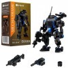 MyBuild Mecha Frame Armed Forces Stryker Mech Toy Ensemble de Briques de Construction et Cadeau pour Adultes et Enfants de 12