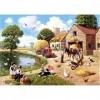 Kevin Walsh K33007 Nostalgia Harvest Time Puzzle 1000 pièces Multicolore