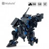 MyBuild Mecha Frame Armed Forces Stryker Mech Toy Ensemble de Briques de Construction et Cadeau pour Adultes et Enfants de 12