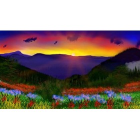 KMszsm - Puzzle de 500 pièces - Peinture numérique dautomne - Puzzle et jeu amusant - Le meilleur pour la famille et les ami