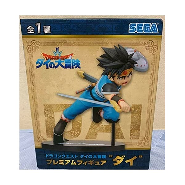 Dragon Quest Dai no Daibouken Dai PM Figurine Scie originale disponible multicolore