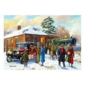 Kevin Walsh K34001 Collection de Noël - Puzzle 1000 pièces