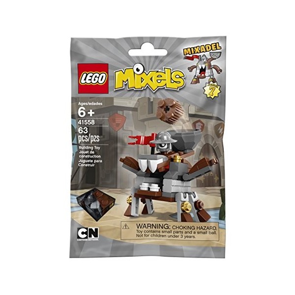 LEGO Mixels Mixel Mixadel 41558 Building Kit by Lego Mixels