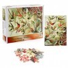 Fottrell Puzzle pour Adulte de 1000 Pièces Carton Blanc Jeu de Famille 27.56 * 19.68in 