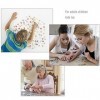 Fottrell Puzzle pour Adulte de 1000 Pièces Carton Blanc Jeu de Famille 27.56 * 19.68in 