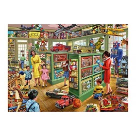 Ye Olde Shoppe K35003 Ye Olde Toy Shoppe Puzzle 1000 pièces
