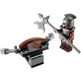 LEGO Le Seigneur des Anneaux: Uruk-Hai avec Ballista Jeu De Construction 30211 dans Un Sac 
