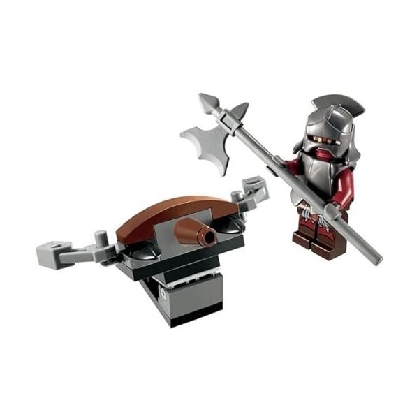 LEGO Le Seigneur des Anneaux: Uruk-Hai avec Ballista Jeu De Construction 30211 dans Un Sac 