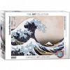 Puzzle Eurographics La Grande Vague de Kanagawa par Katsushika Hokusai 1000 pièces 