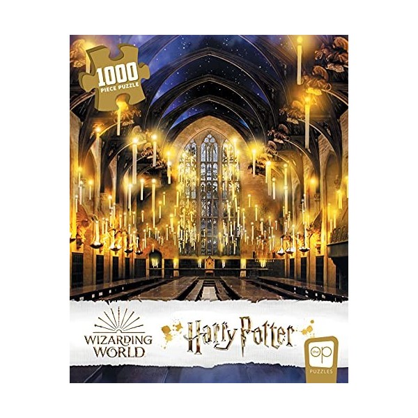 USAopoly PZ010-747-002100-06 Harry Potter Puzzle, Multi-Coloured, 48 x 68.5 cm