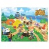 USAopoly- Animal Crossing Puzzle, PZ005-732-002100-06, Multicolor