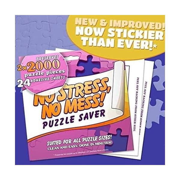 Préservateur de Puzzle 24 Sheets 