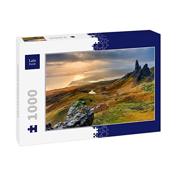 Lais Puzzle Paysage Écosse Île de Skye 1000 pièces