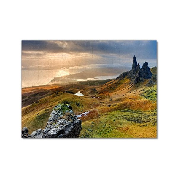 Lais Puzzle Paysage Écosse Île de Skye 1000 pièces