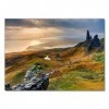 Lais Puzzle Paysage Écosse Île de Skye 1000 pièces