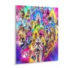 Puzzle 1000 Pièces Anime Dragon Ball Z Affiches Papier Jouets pour Adultes Jeu De Décompression（38x26cm-z17p