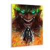 Puzzle 1000 Pièces Anime Dragon Ball Z Affiches Papier Jouets pour Adultes Jeu De Décompression（38x26cm-z17p