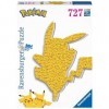 Ravensburger - Puzzle Forme 727 pièces - Pikachu - Adultes et enfants dès 14 ans - Puzzle de qualité supérieure - Pokémon - C