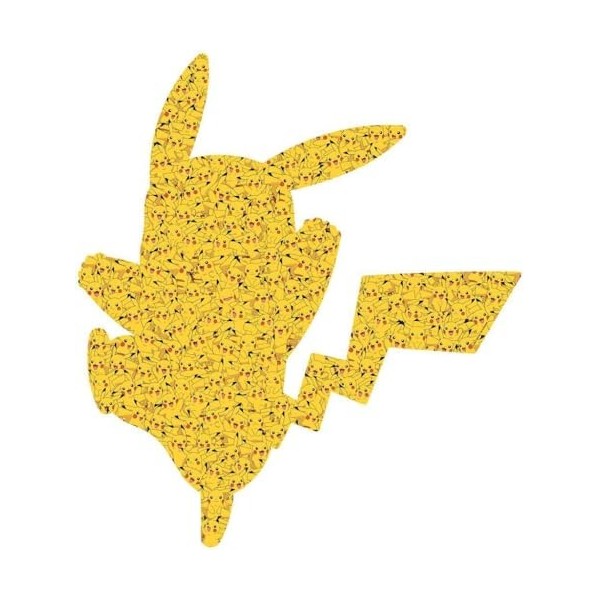 Ravensburger - Puzzle Forme 727 pièces - Pikachu - Adultes et enfants dès 14 ans - Puzzle de qualité supérieure - Pokémon - C