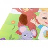 Toyland® Cocomelon Lot de 2 Puzzles tactiles et tactiles – Jouets sensoriels – Puzzles pour Tout-Petits – 18 Mois et Plus