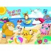 Buffalo Games - Pokémon Beach Day – Puzzle de 100 pièces