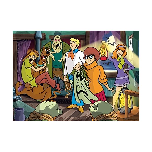 Ravensburger - Puzzle Adulte - Puzzle 1000 p - Scooby-Do et compagnie - 16922