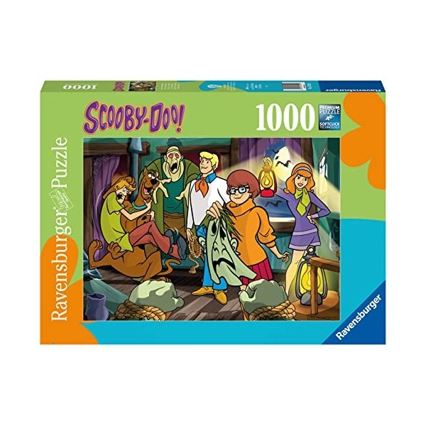 Ravensburger - Puzzle Adulte - Puzzle 1000 p - Scooby-Do et compagnie - 16922