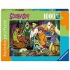 Ravensburger - Puzzle Adulte - Puzzle 1000 p - Scooby-Do et compagnie - 16922