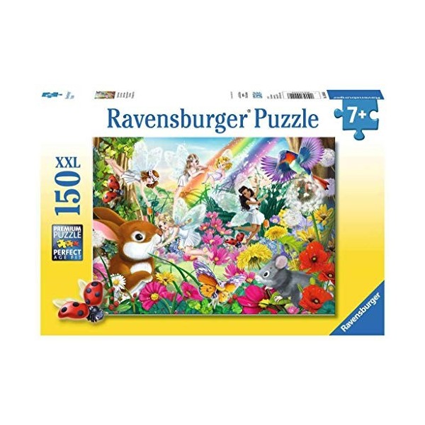 Ravensburger- Belle forêt féerique, 10044, Gris