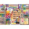 Ravensburger The Artists Palette Puzzle grand format de 500 pièces pour adultes – 17535 – Chaque pièce est unique, la techno