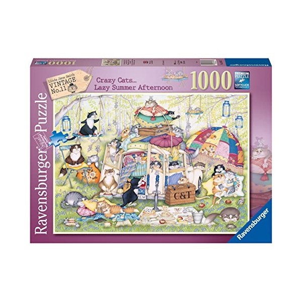 RAVENSBURGER Puzzle de 1000 pièces pour Adultes et Enfants à partir de 12 Ans, 16975, Multicolore