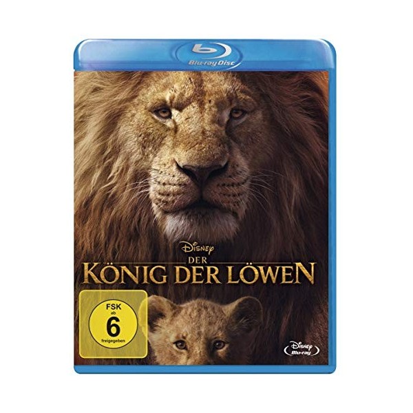 König der Löwen 2019 BD [Blu-Ray] [Import]