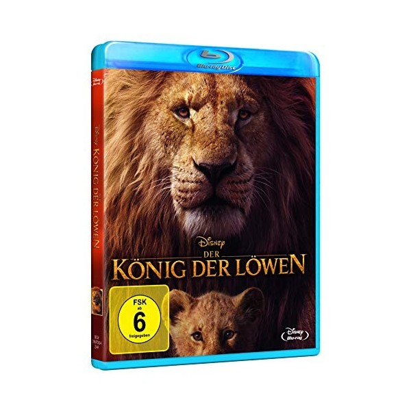 König der Löwen 2019 BD [Blu-Ray] [Import]