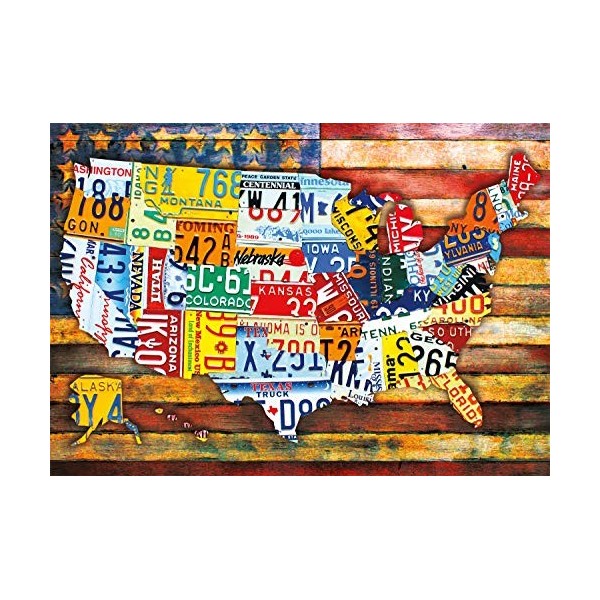 Buffalo Games 300pc Large Piece: Road Trip USA - 300 Piece Jigsaw Puzzle by Buffalo Games