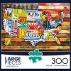 Buffalo Games 300pc Large Piece: Road Trip USA - 300 Piece Jigsaw Puzzle by Buffalo Games