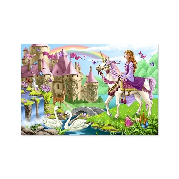 Melissa et Doug: Fairy Tales Puzzle étage du château