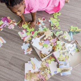 Melissa et Doug: Fairy Tales Puzzle étage du château