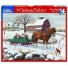 White Mountain Puzzles Christmas Delivery - 1000 Piece Jigsaw Puzzle