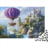 montgolfière Puzzles 1000 Pièces Adultes Décoration Intérieure Cadeaux danniversaire pour Noël Jeu De Défi Familial Jeux Édu