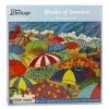 Puzzle Heritage Shades of Summer par Carolyn Stich – 1000 pièces – 76,2 x 61 cm – Taille finie