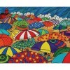 Puzzle Heritage Shades of Summer par Carolyn Stich – 1000 pièces – 76,2 x 61 cm – Taille finie