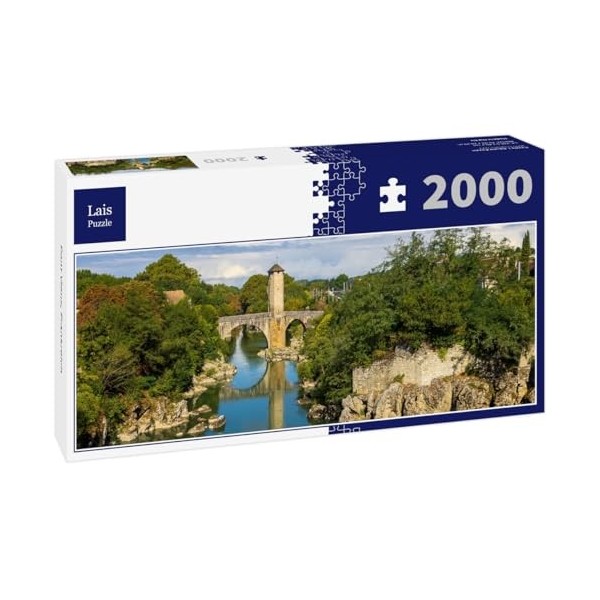 Lais Puzzle Pont Vieux, France 2000 pièces Panorama