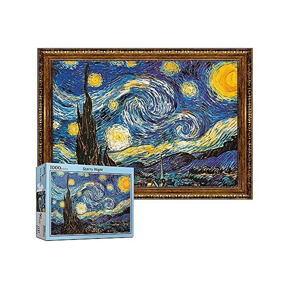 [Puzzlelife] Puzzle 1000 pièces "Nuit étoilée"