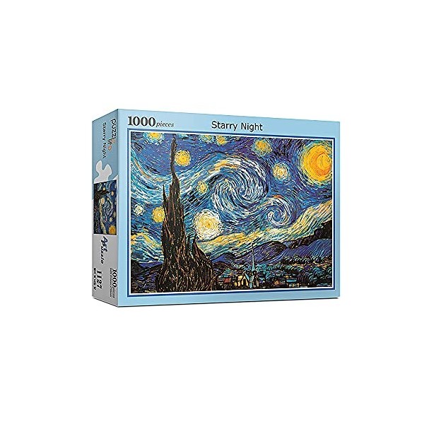 [Puzzlelife] Puzzle 1000 pièces "Nuit étoilée"