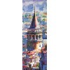 Puzz Puzzle panoramique Tour de Galata 34 x 96 cm 1000 pièces Couleur vive 260603-99