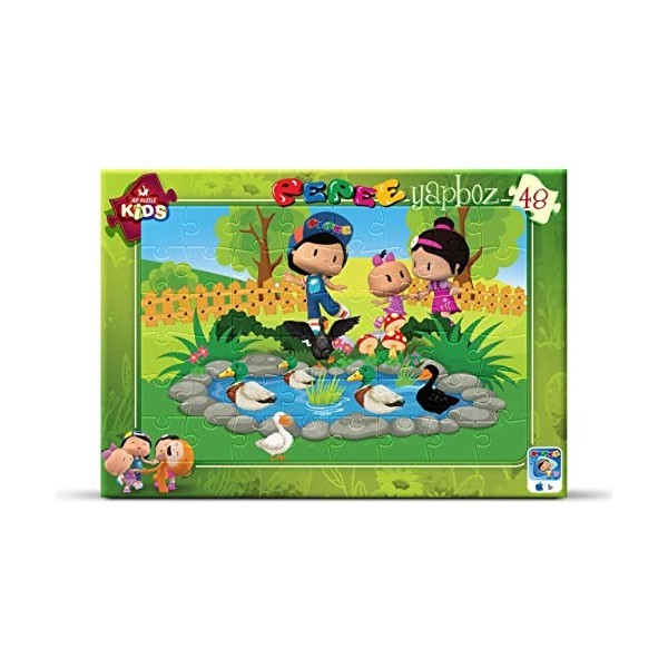 Art Puzzle pour enfant Pepee in Duck Park 48 pièces